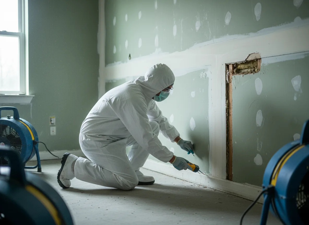 Water Damage Restoration company in Glen Dale, WV